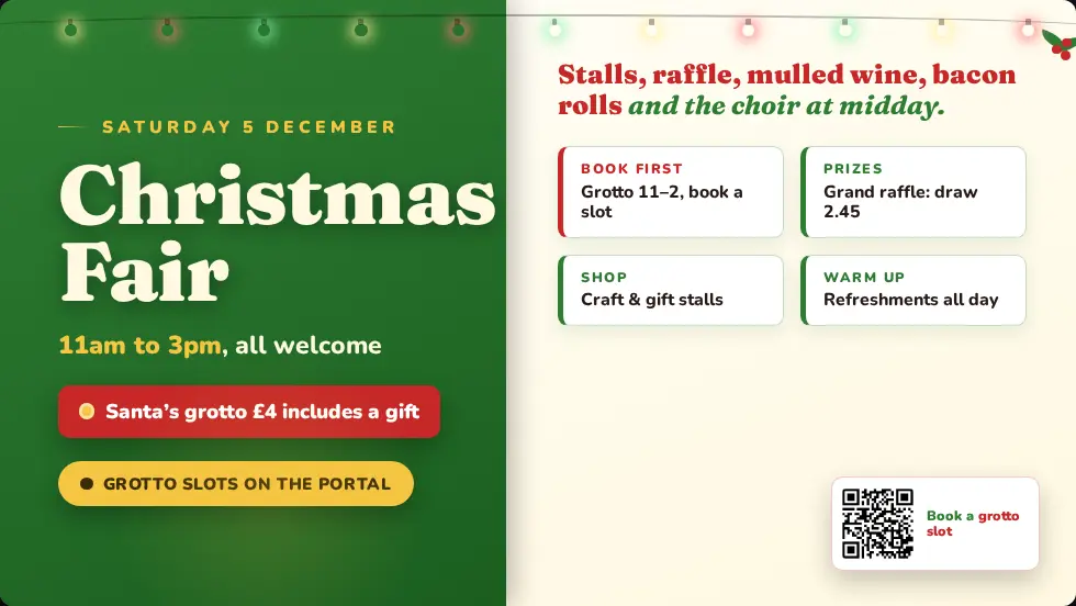 Christmas Fair template