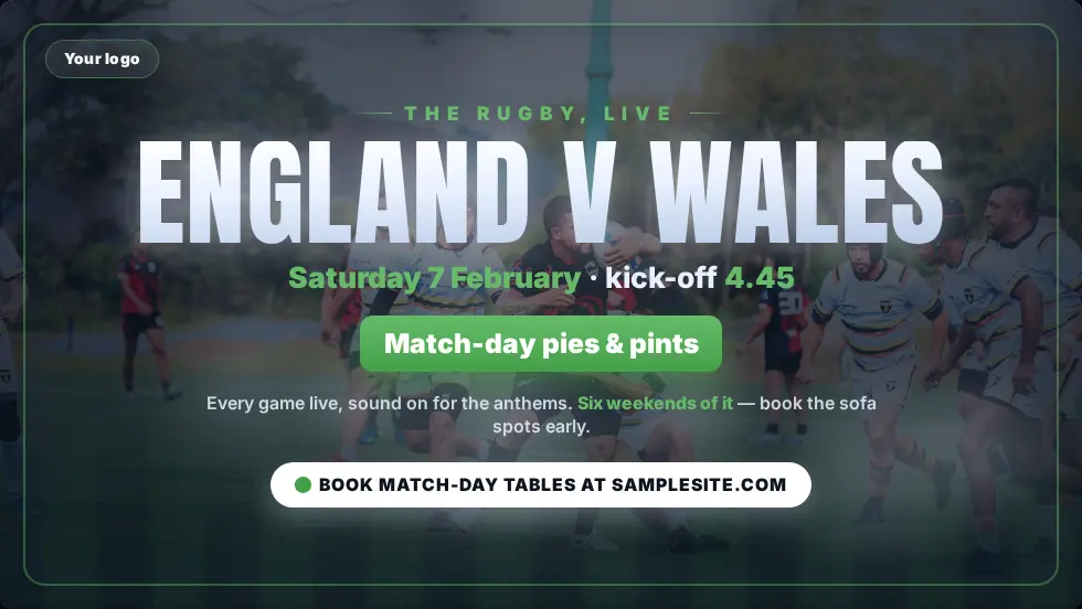 Six Nations specials template